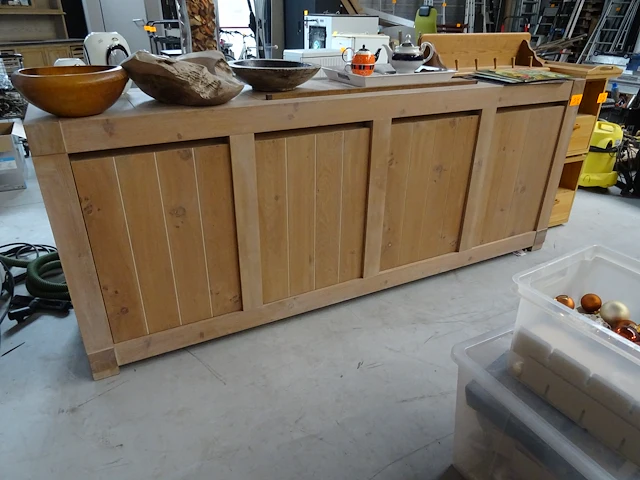 2x houten kast - afbeelding 4 van  7
