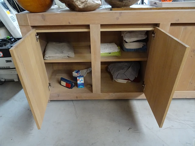 2x houten kast - afbeelding 5 van  7