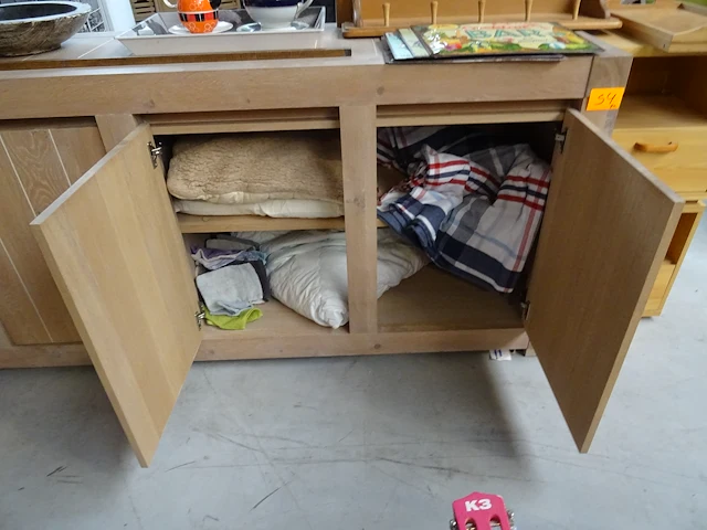 2x houten kast - afbeelding 6 van  7