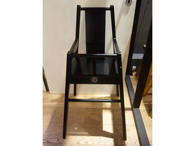 2x houten kinderstoel - afbeelding 1 van  2