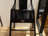 2x houten kinderstoel - afbeelding 1 van  2