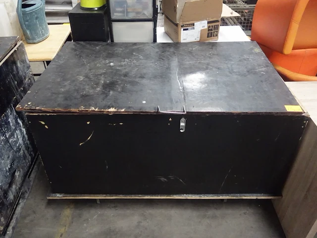 2x houten koffer + diverse inhoud - afbeelding 5 van  9