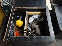 2x houten koffer + diverse inhoud - afbeelding 6 van  9