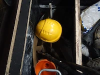 2x houten koffer + diverse inhoud - afbeelding 8 van  9
