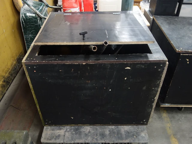 2x houten koffer + diverse inhoud - afbeelding 9 van  9