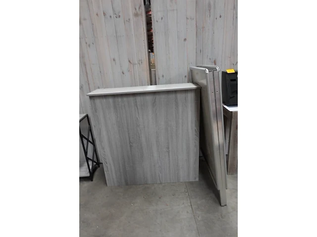 2x houten meubel - afbeelding 3 van  4