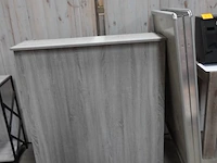 2x houten meubel - afbeelding 3 van  4