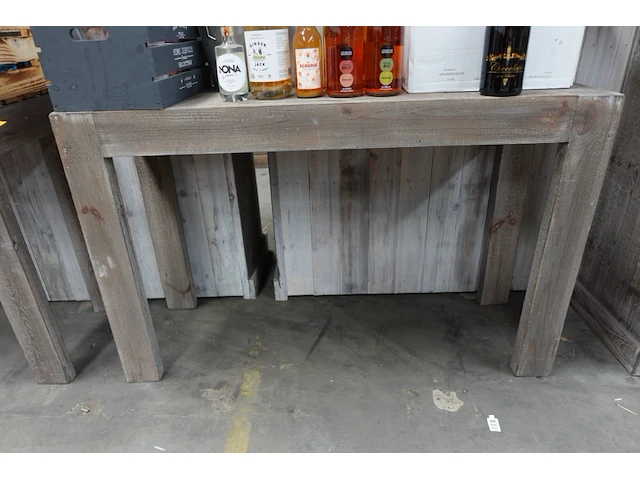 2x houten meubel - afbeelding 2 van  3