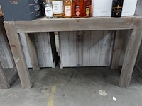 2x houten meubel - afbeelding 2 van  3
