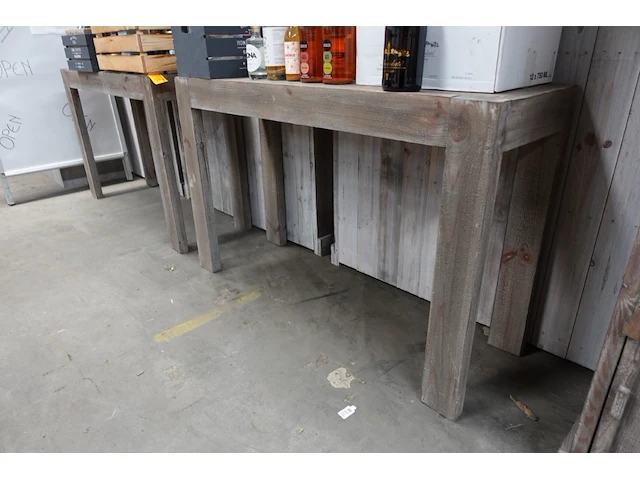 2x houten meubel - afbeelding 3 van  3