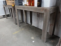 2x houten meubel - afbeelding 3 van  3