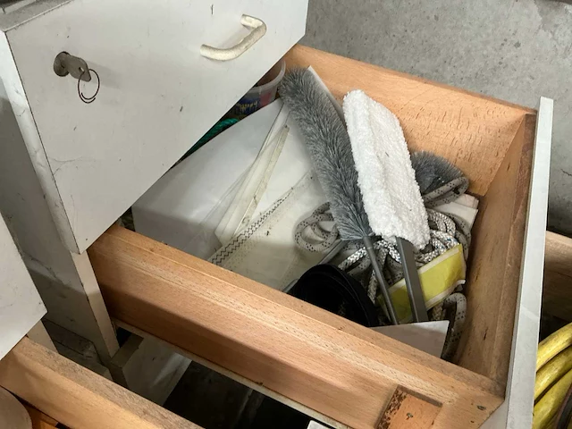 2x houten opbergkast - afbeelding 7 van  16