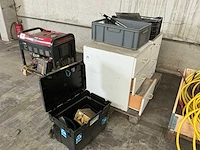 2x houten opbergkast - afbeelding 1 van  16