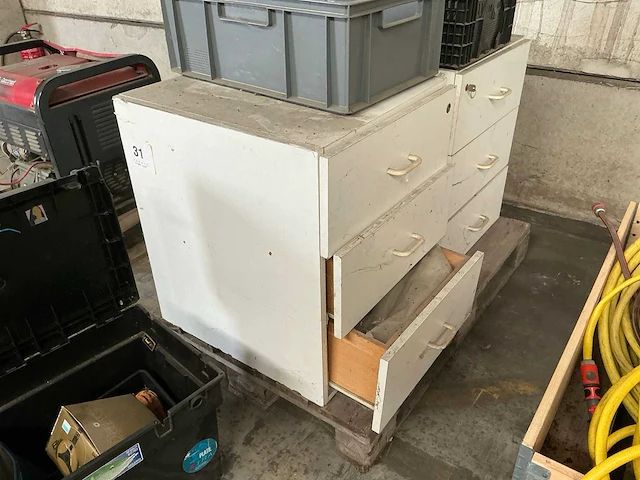 2x houten opbergkast - afbeelding 9 van  16