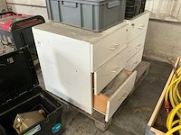 2x houten opbergkast - afbeelding 9 van  16