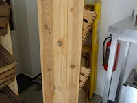 2x houten presentatiemeubel - afbeelding 3 van  5
