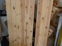 2x houten presentatiemeubel - afbeelding 4 van  5