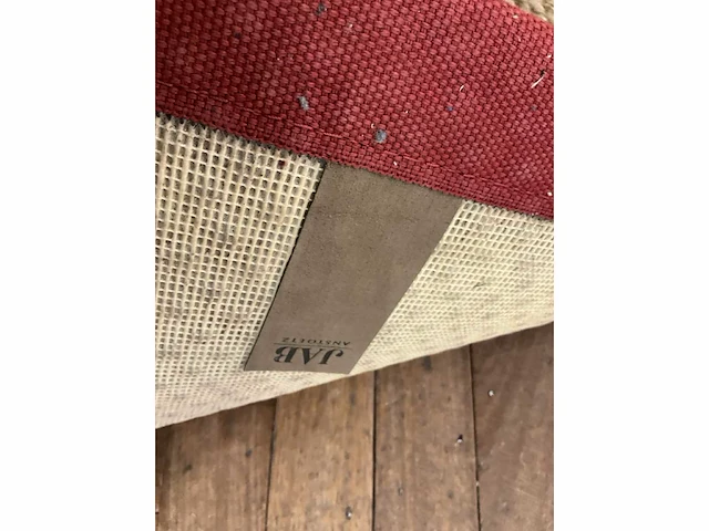 2x houten stoel + mat jab - afbeelding 7 van  7