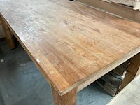 2x houten tafel - afbeelding 2 van  8
