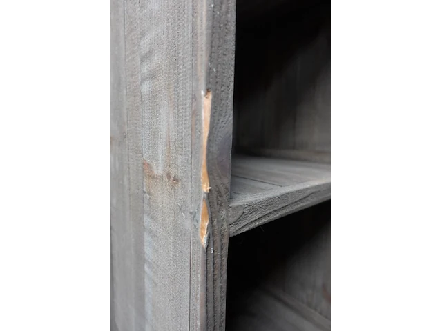 2x houten wandmeubel - afbeelding 3 van  3