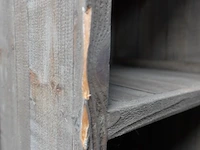 2x houten wandmeubel - afbeelding 3 van  3
