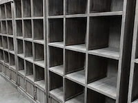2x houten wandmeubel - afbeelding 2 van  2