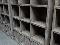 2x houten wandmeubel - afbeelding 2 van  3