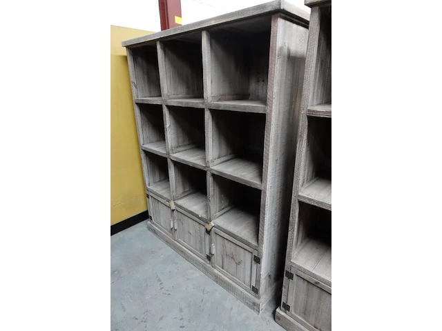 2x houten wandmeubel - afbeelding 3 van  3