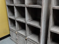 2x houten wandmeubel - afbeelding 3 van  3