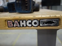 2x houten werkbank bahco - afbeelding 4 van  5
