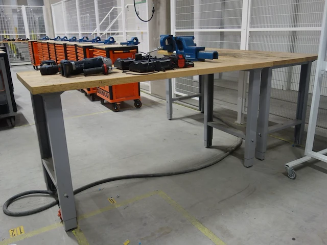 2x houten werkbank bahco - afbeelding 5 van  5