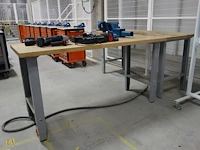 2x houten werkbank bahco - afbeelding 5 van  5