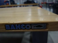 2x houten werkbank bahco - afbeelding 4 van  4