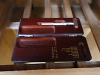 2x houten wijnklimaatkasten + inhoud wijn - afbeelding 2 van  6