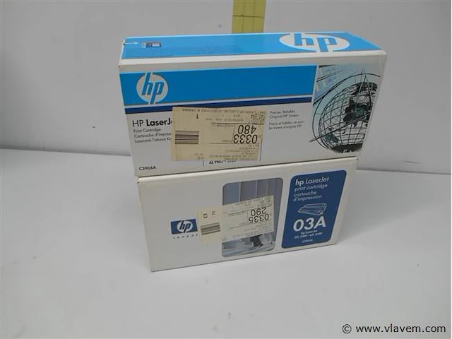 2x hp 03a en 06a - afbeelding 1 van  1