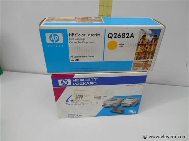 2x hp 95a en q2682a - afbeelding 1 van  1