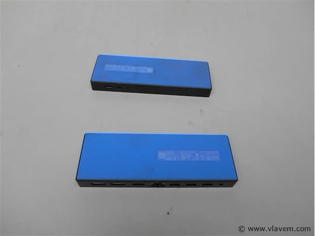 2x hp usb-c dock g4 geen voeding - afbeelding 1 van  1