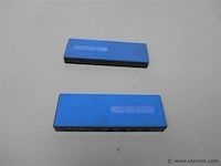 2x hp usb-c dock g4 geen voeding - afbeelding 1 van  1