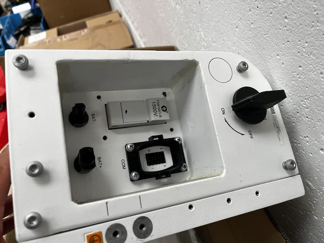2x huawai luna2000 - 5kw - c0 power module - afbeelding 3 van  4