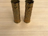 2x hulzen messing 1ste wo - afbeelding 1 van  3