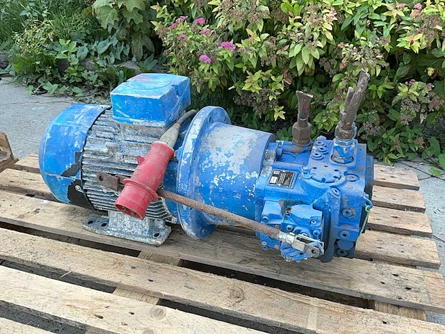 2x hydraulische oliepomp - afbeelding 1 van  9