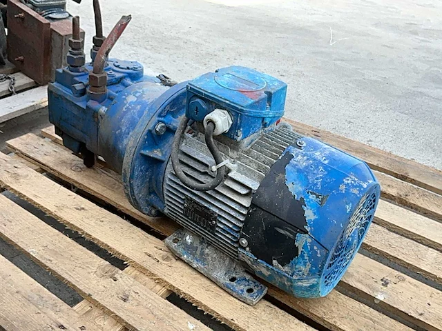 2x hydraulische oliepomp - afbeelding 3 van  9