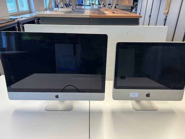 2x i-mac - afbeelding 1 van  3