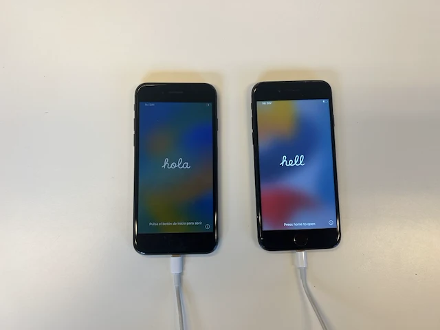2x i-phone 7 - afbeelding 1 van  2