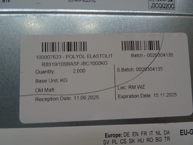2x ibc container elastolit - afbeelding 3 van  4
