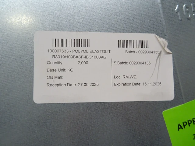 2x ibc container elastolit - afbeelding 3 van  4