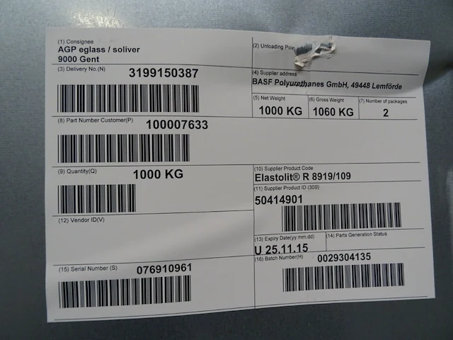2x ibc container elastolit - afbeelding 4 van  4