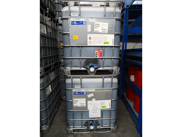 2x ibc container iso - afbeelding 1 van  4