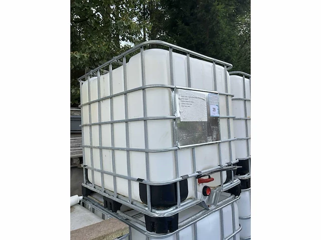 2x ibc opslagcontainer(1000l) - afbeelding 3 van  5