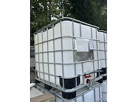 2x ibc opslagcontainer(1000l) - afbeelding 3 van  5